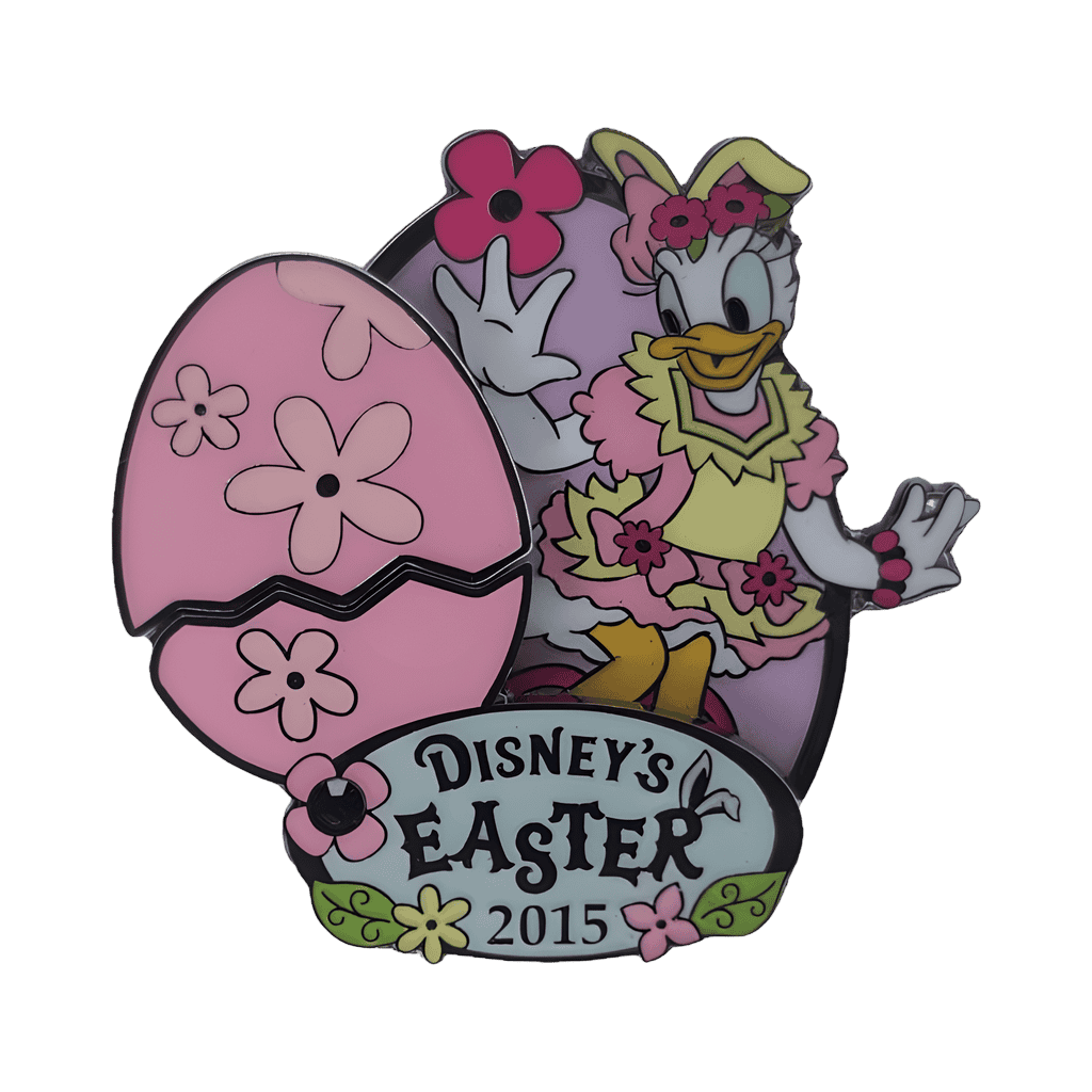 Daisy with Hinged Easter Egg (Ambassador Hotel) Disney pin