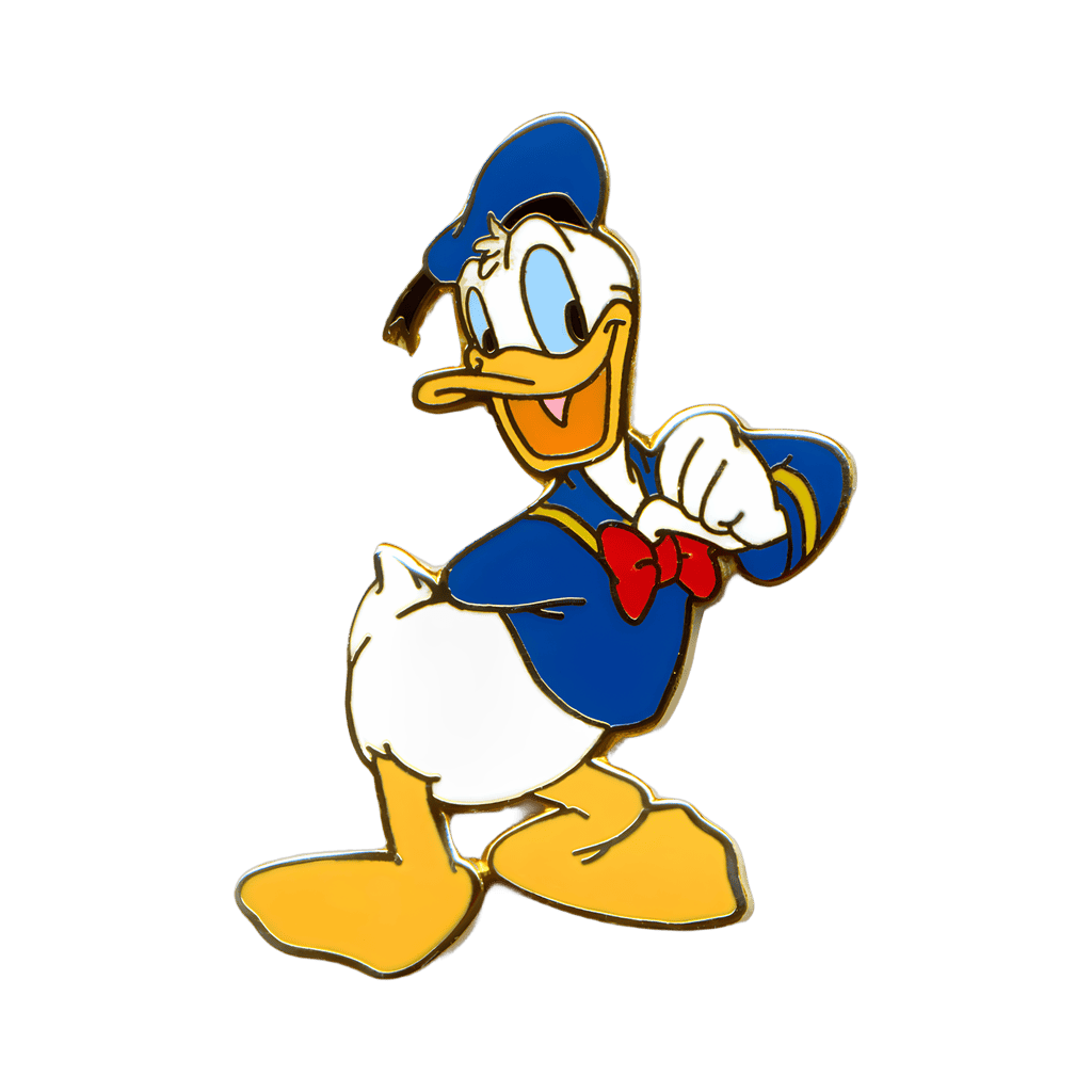Donald Duck 65th Anniversary - Proud Pose Disney pin