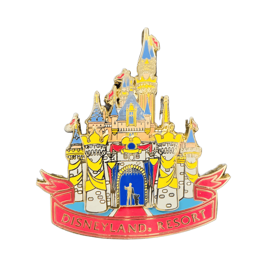 Partners Statue and Castle - 50th Anniversary Disney pin