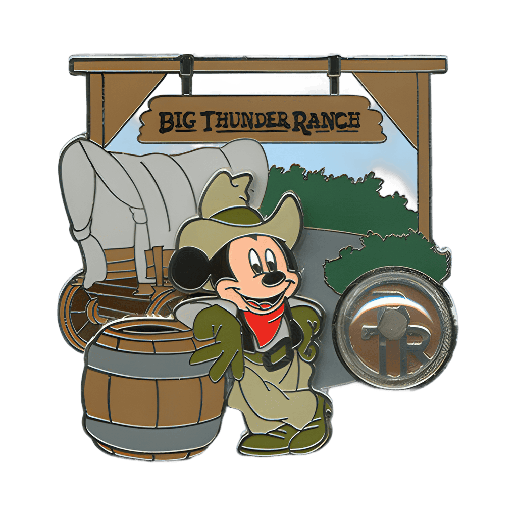 Big Thunder Ranch Disney pin