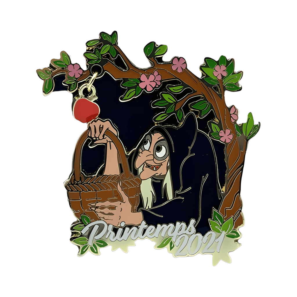 Printemps 2021 Old Hag Disney pin