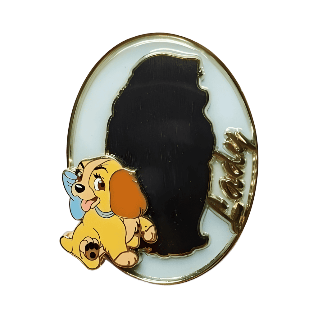Lady Disney pin
