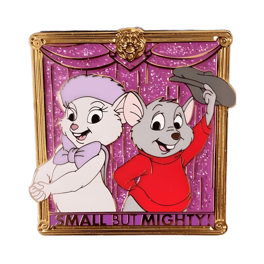 Small but Mighty! Mystery Collection - Bianca and Bernard CHASER Disney pin