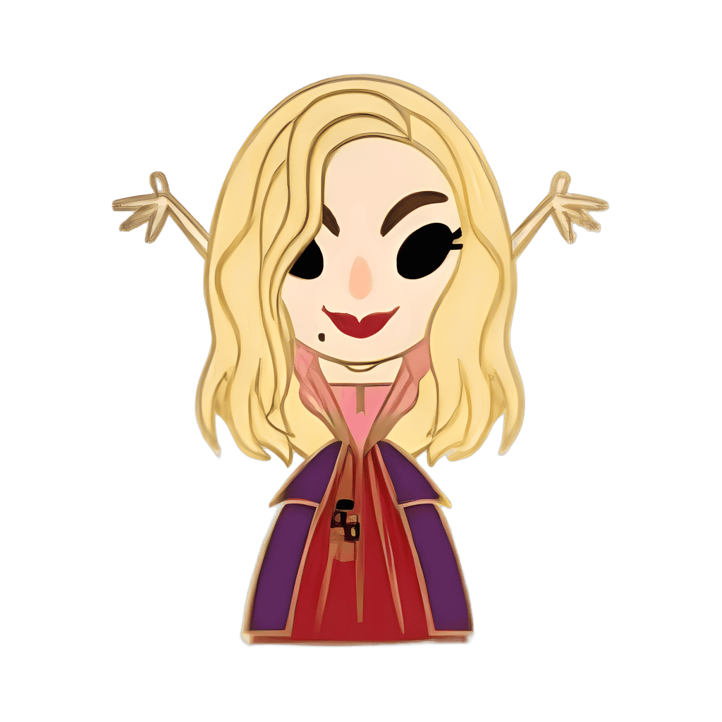 Sarah Sanderson Disney pin