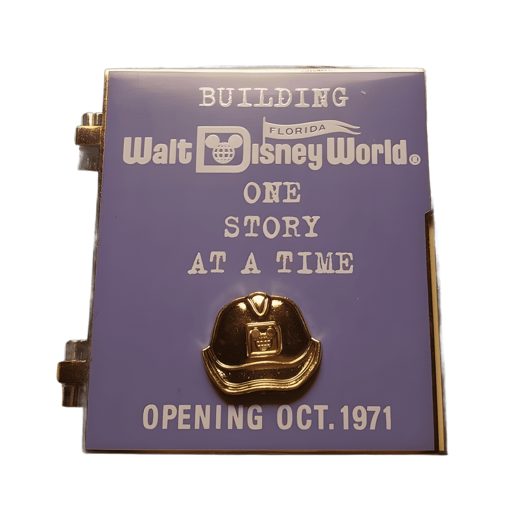 Mr. Toad's Wild Ride Disney pin