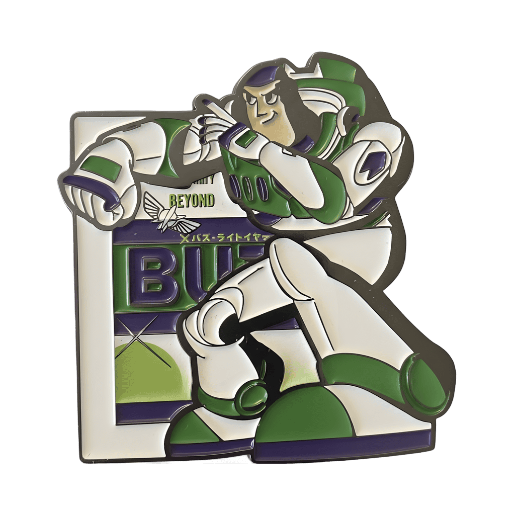 Buzz Lightyear Disney pin