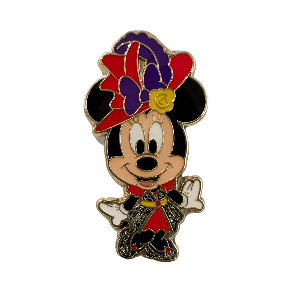 The Villains World 2015 - Minnie Mouse Disney pin