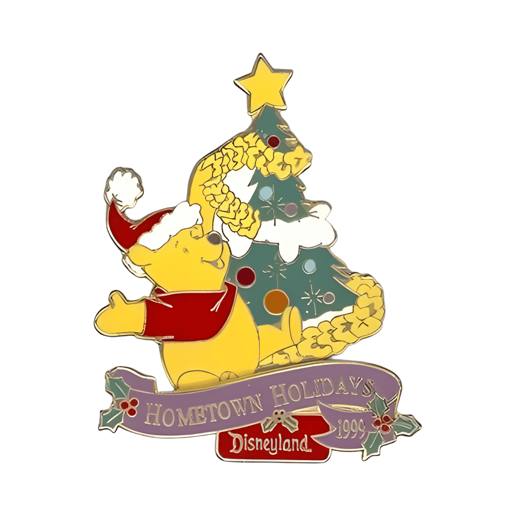 Pooh Disney pin