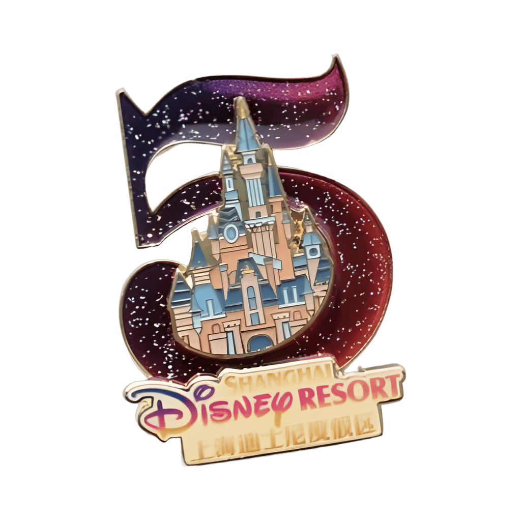 Storybook Castle Disney pin