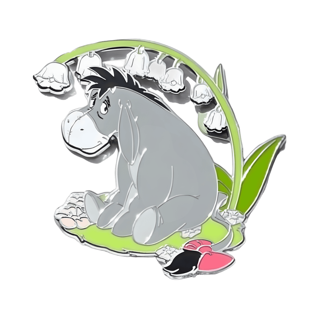 Eeyore Disney pin