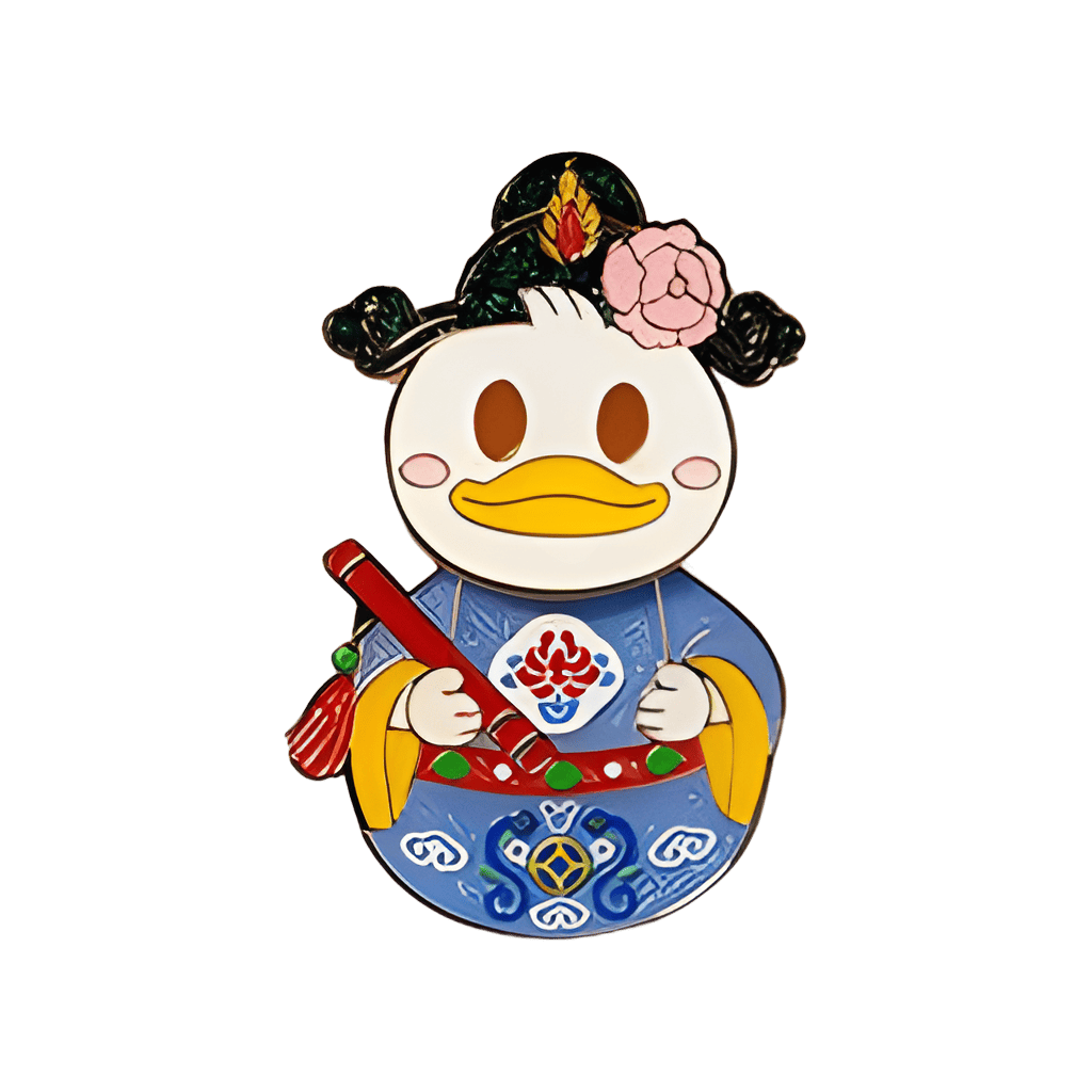 Donald Duck Disney pin