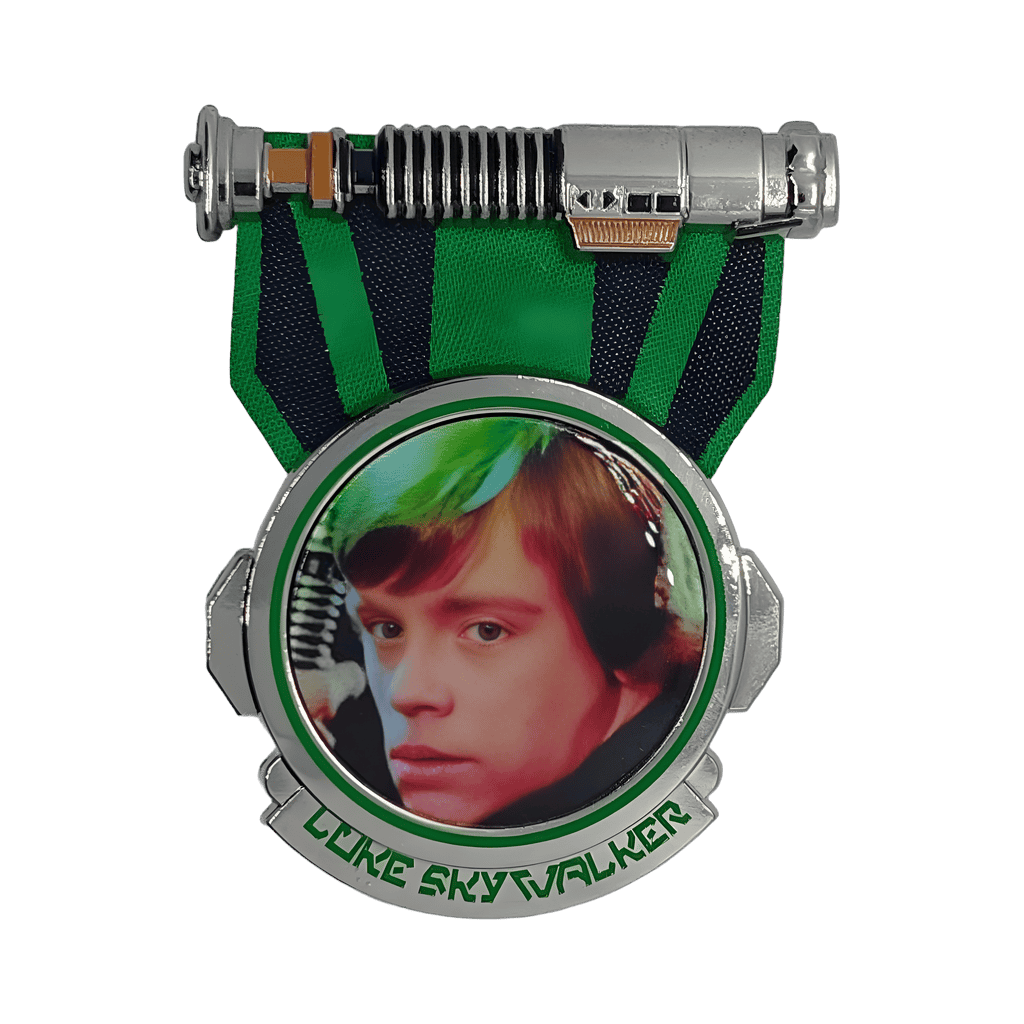 Luke Skywalker Disney pin
