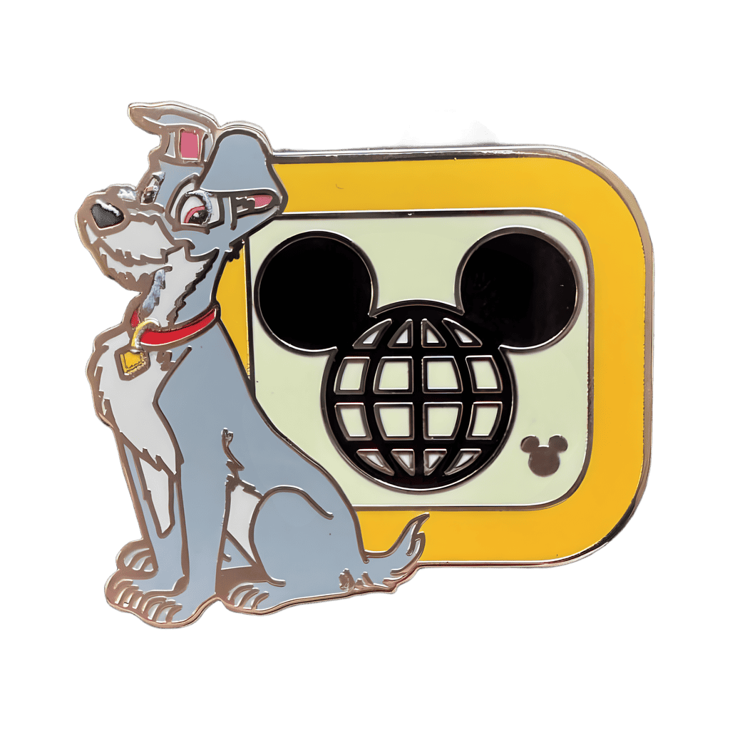 Tramp Disney pin