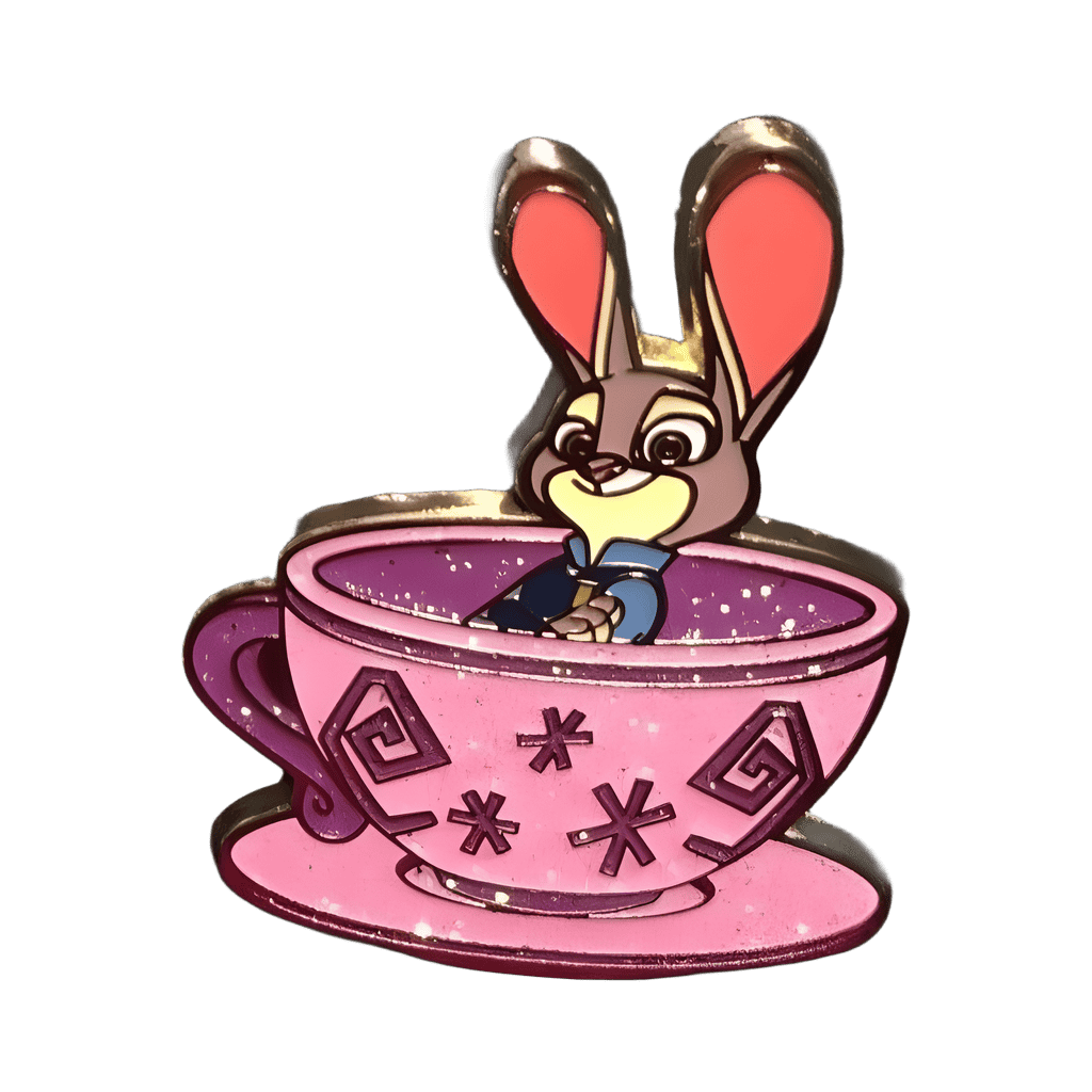 Judy Hopps Disney pin
