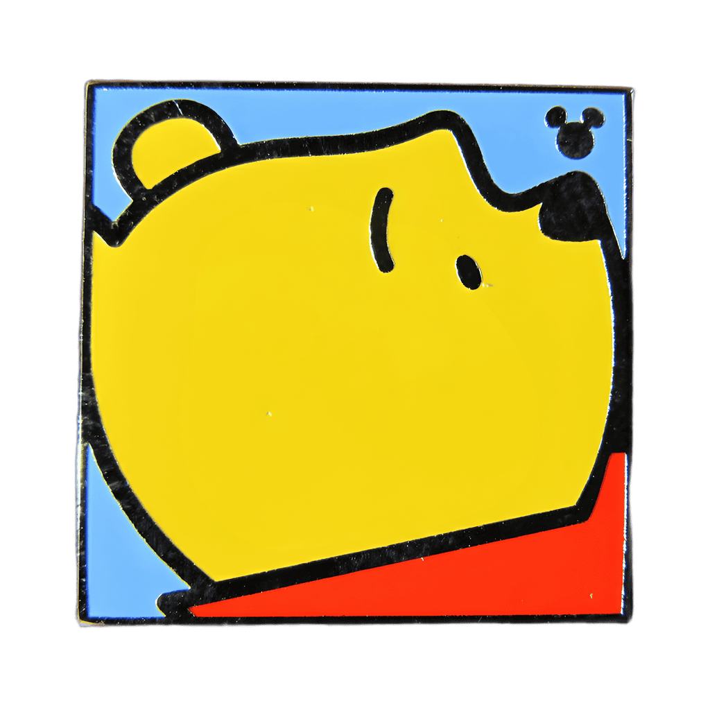 Pooh Disney pin