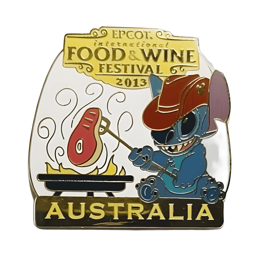 Stitch / Australia Disney pin