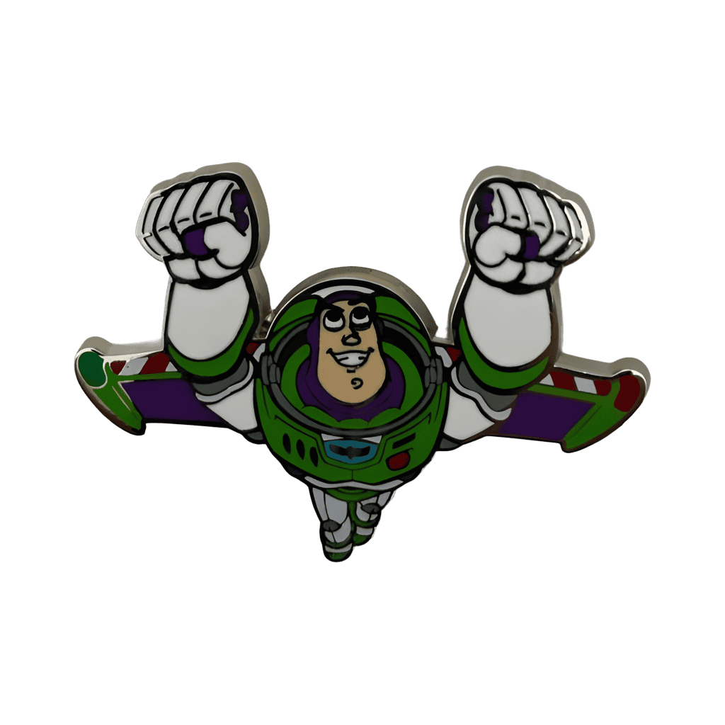 Buzz Lightyear Flying Disney pin