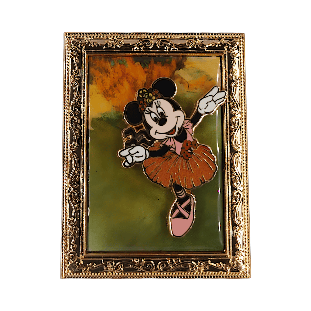 Minnie Ballerina Disney pin