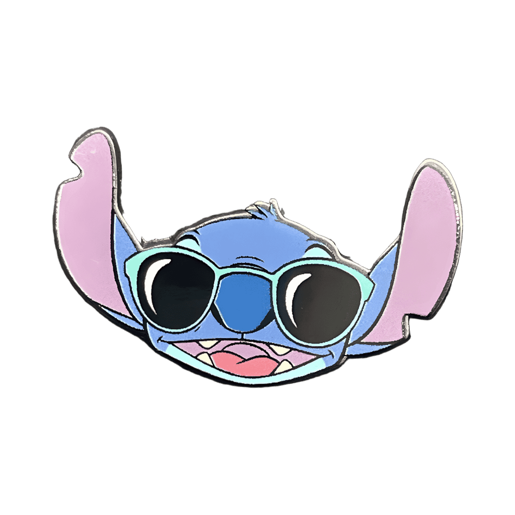 Stitch wearing sunglasses Disney pin