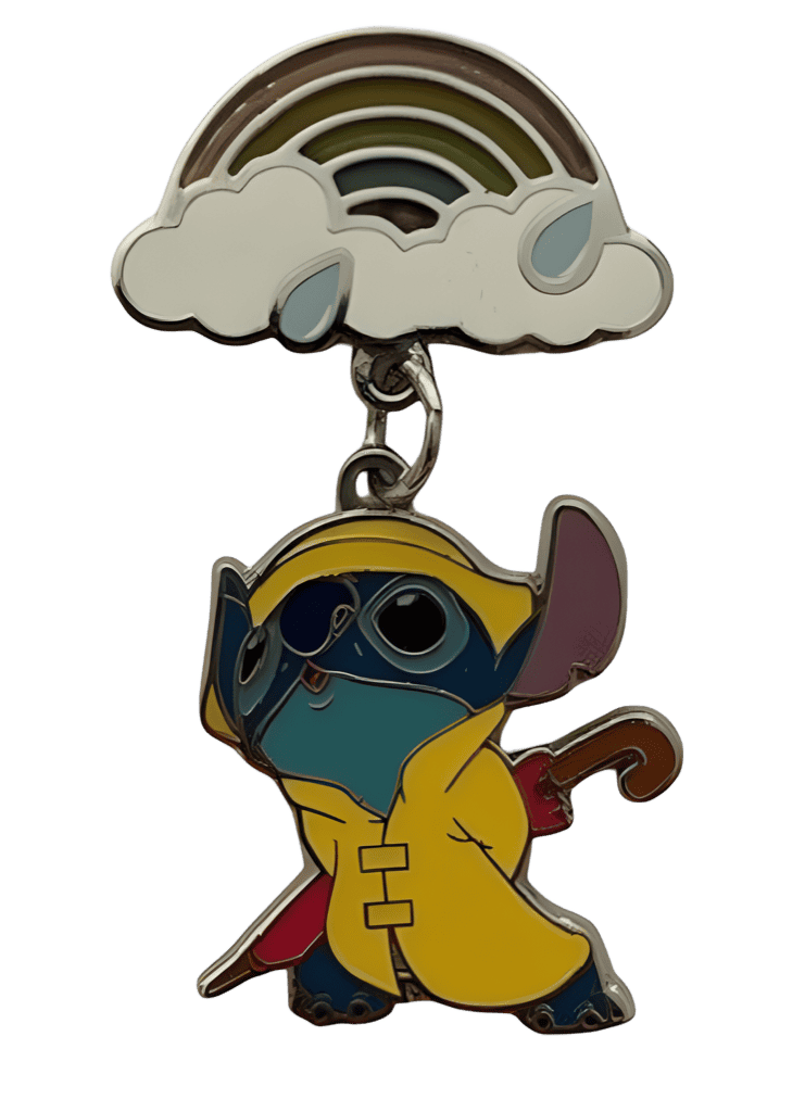 Stitch Disney pin