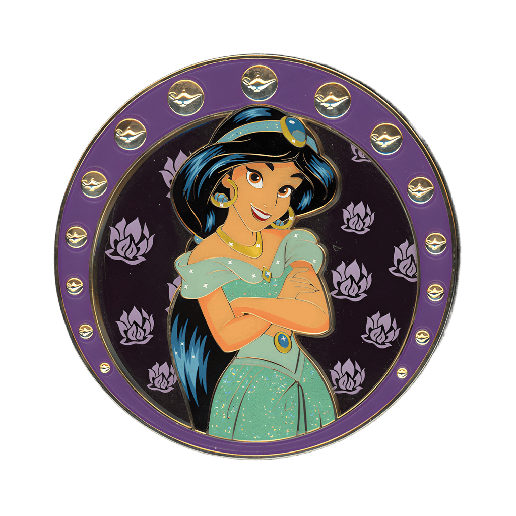 Jasmine Disney pin