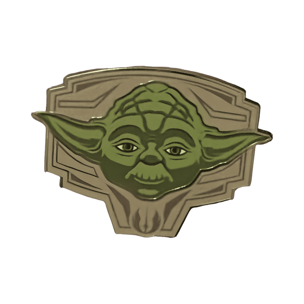 Yoda (Jedi Order) Disney pin