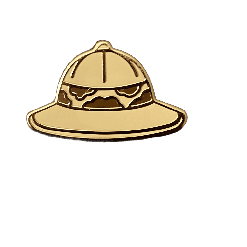 Skipper Hat Disney pin