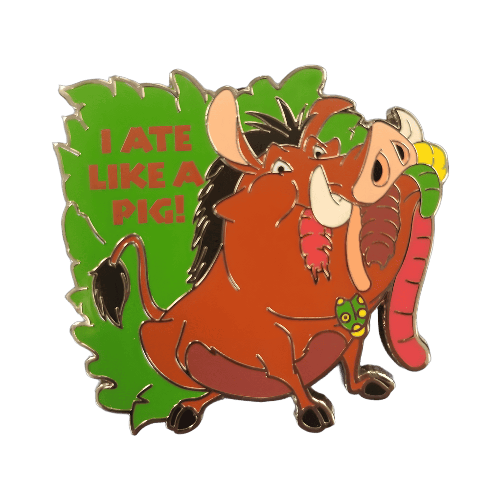 Pumbaa Disney pin