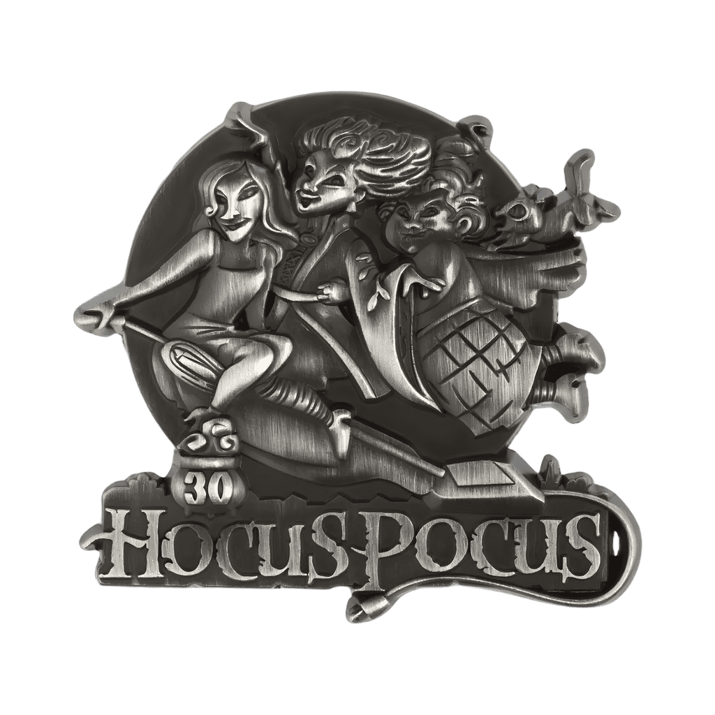 Sculpted Metal Sanderson Sisters Disney pin