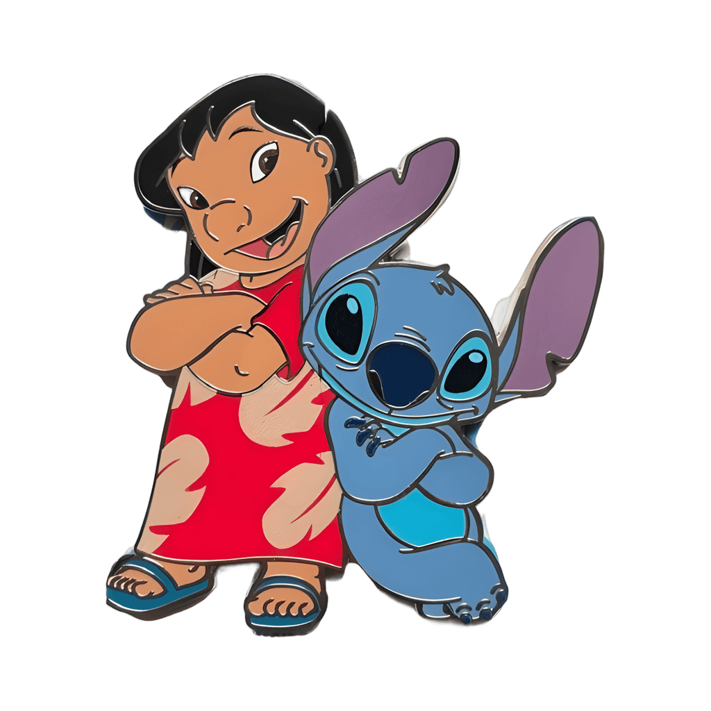 Lilo with Stitch Disney pin