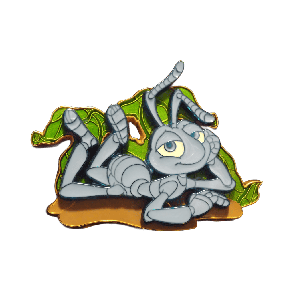 Flik relaxing Disney pin