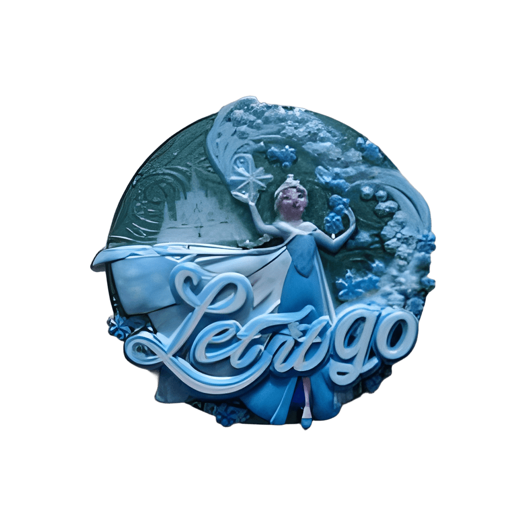 Let It Go Disney pin