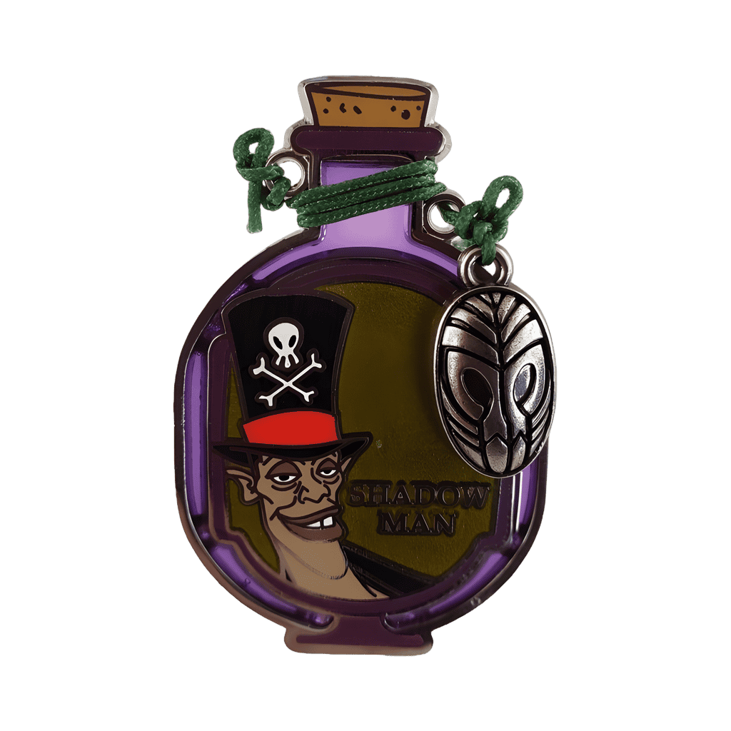 Shadow Man (Dr. Facilier) Disney pin