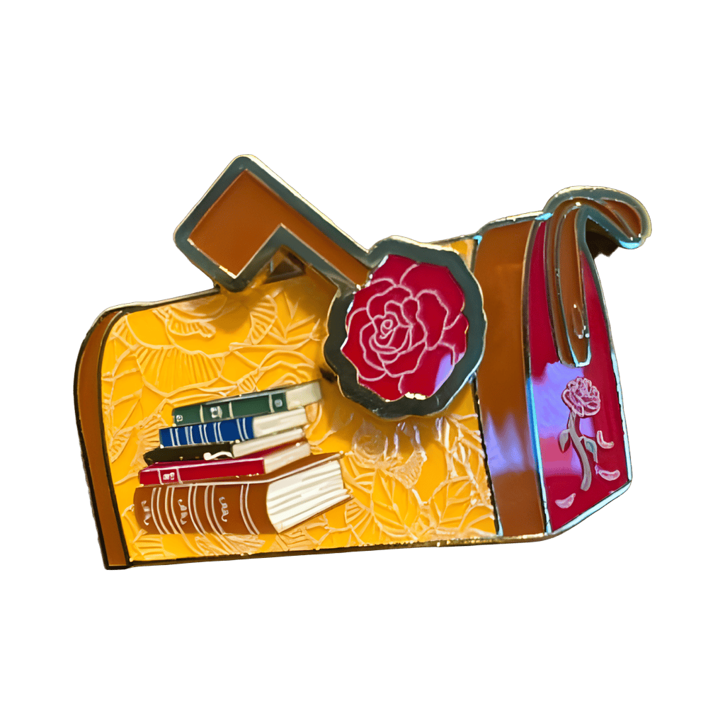 Belle Disney pin