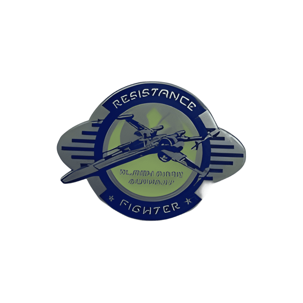 Resistance Fighter Disney pin