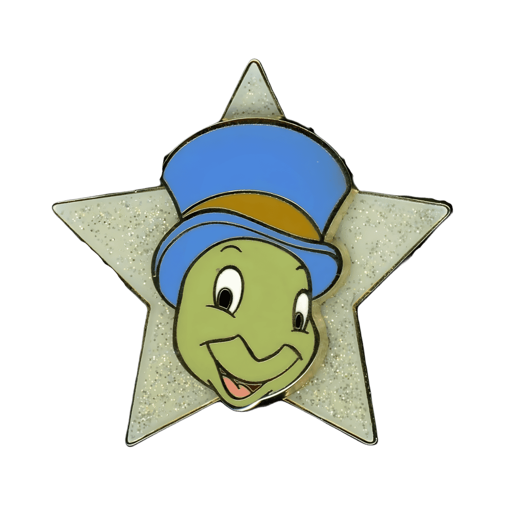 Jiminy Cricket - Glitter Star Disney pin