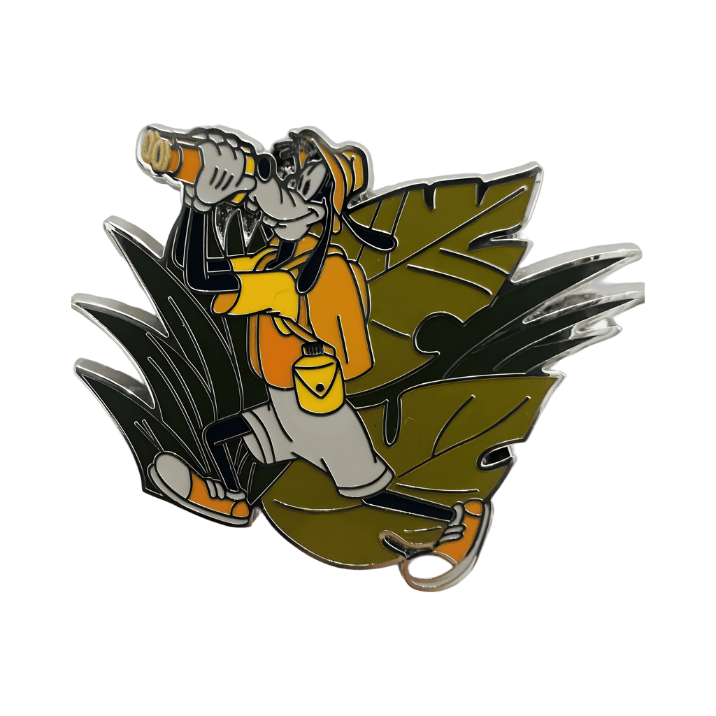 Goofy with Binoculars Disney pin