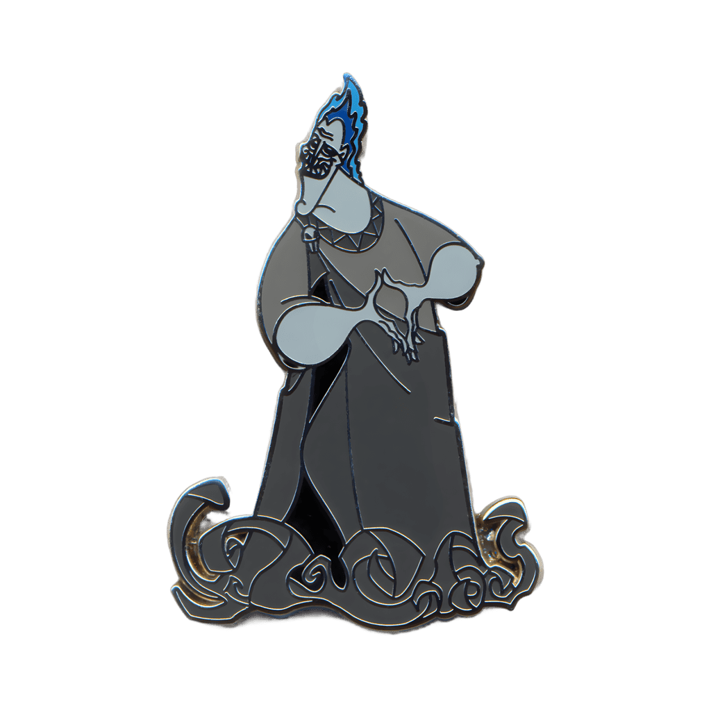 Hades Disney pin