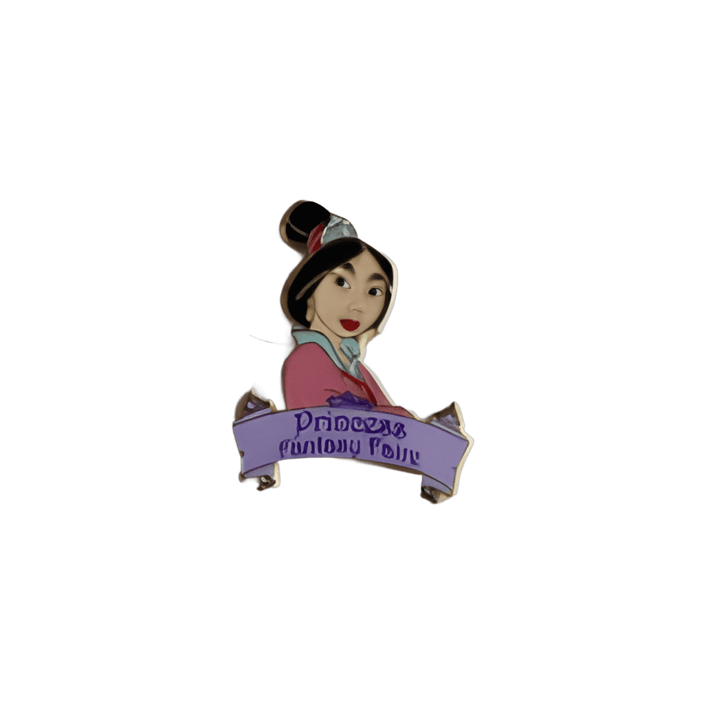 Mulan Disney pin