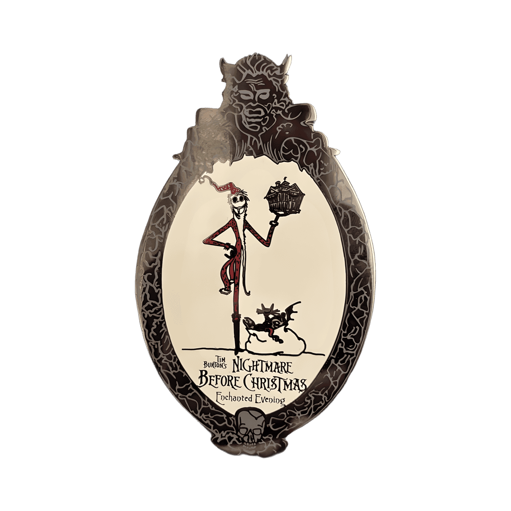 The Nightmare Before Christmas Enchanted Evening — Jack as Sandy Claws Disney pin
