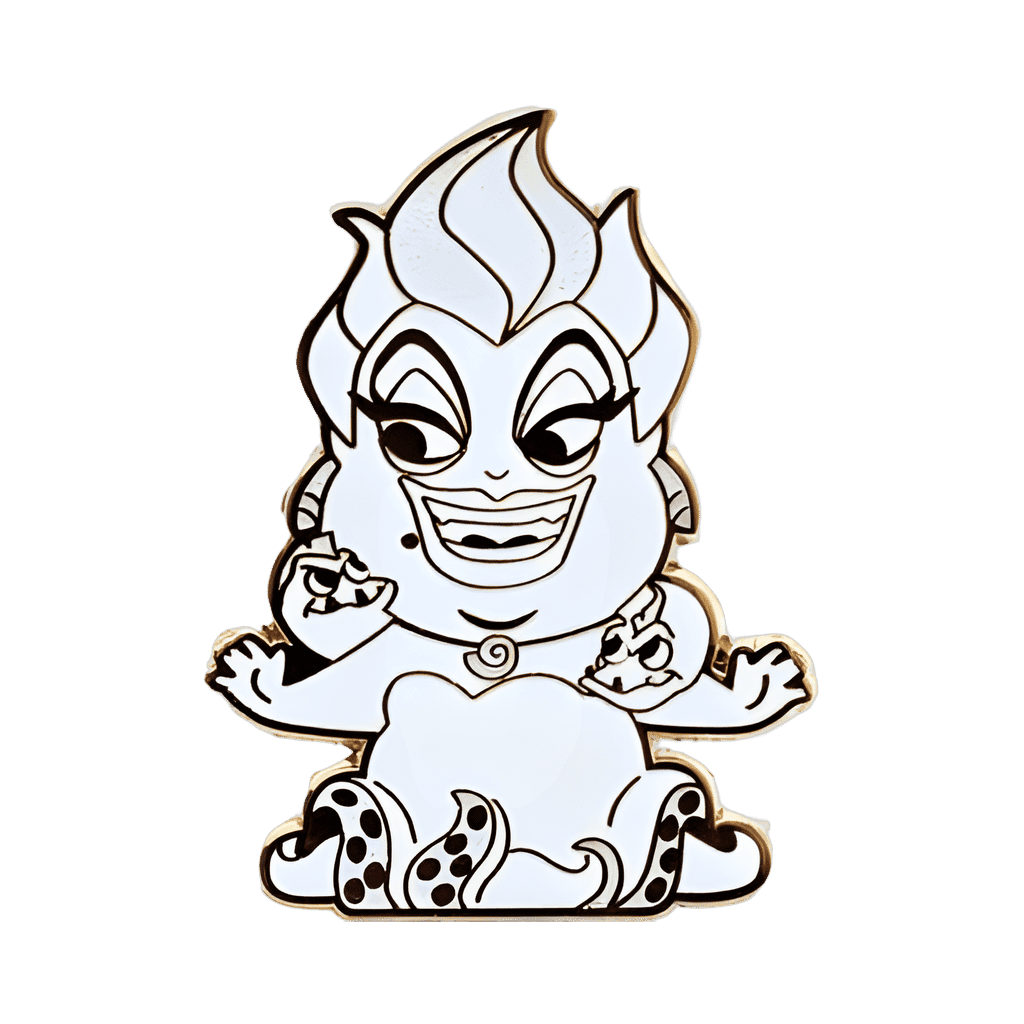 Ursula White Chase Disney pin