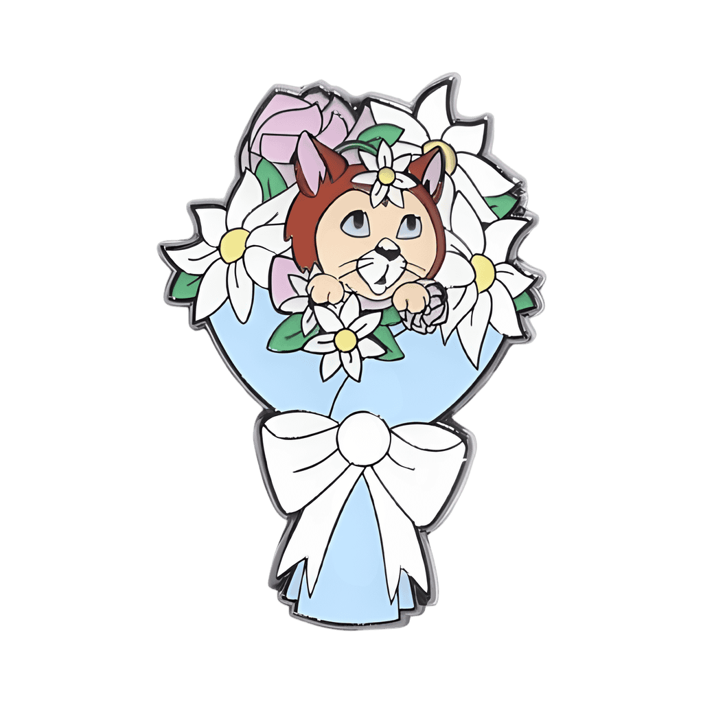 Dinah floral bouquet Disney pin