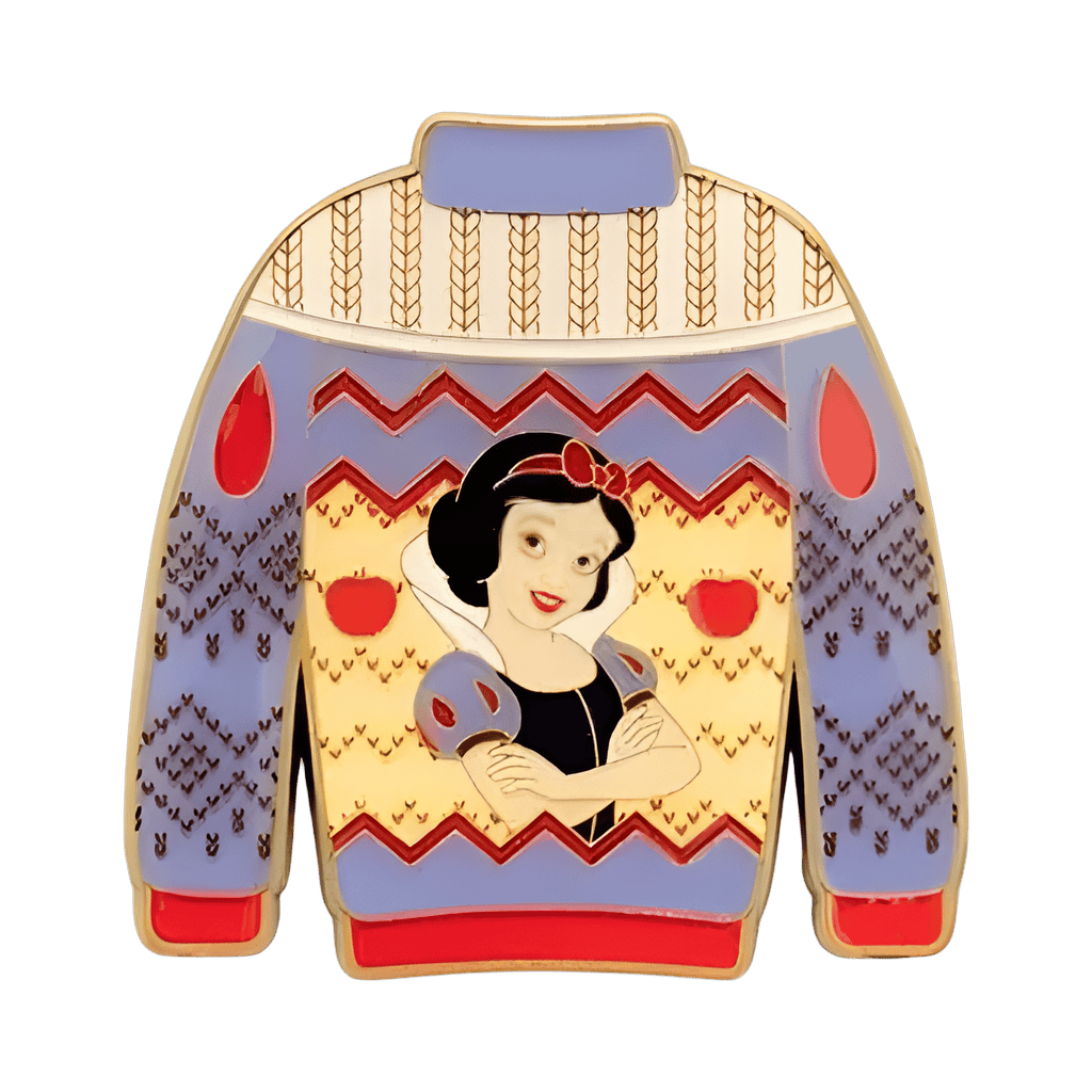 Snow White Sweater - Chaser Disney pin