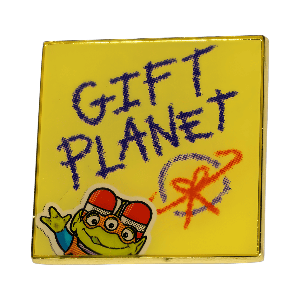 Gift Planet Disney pin