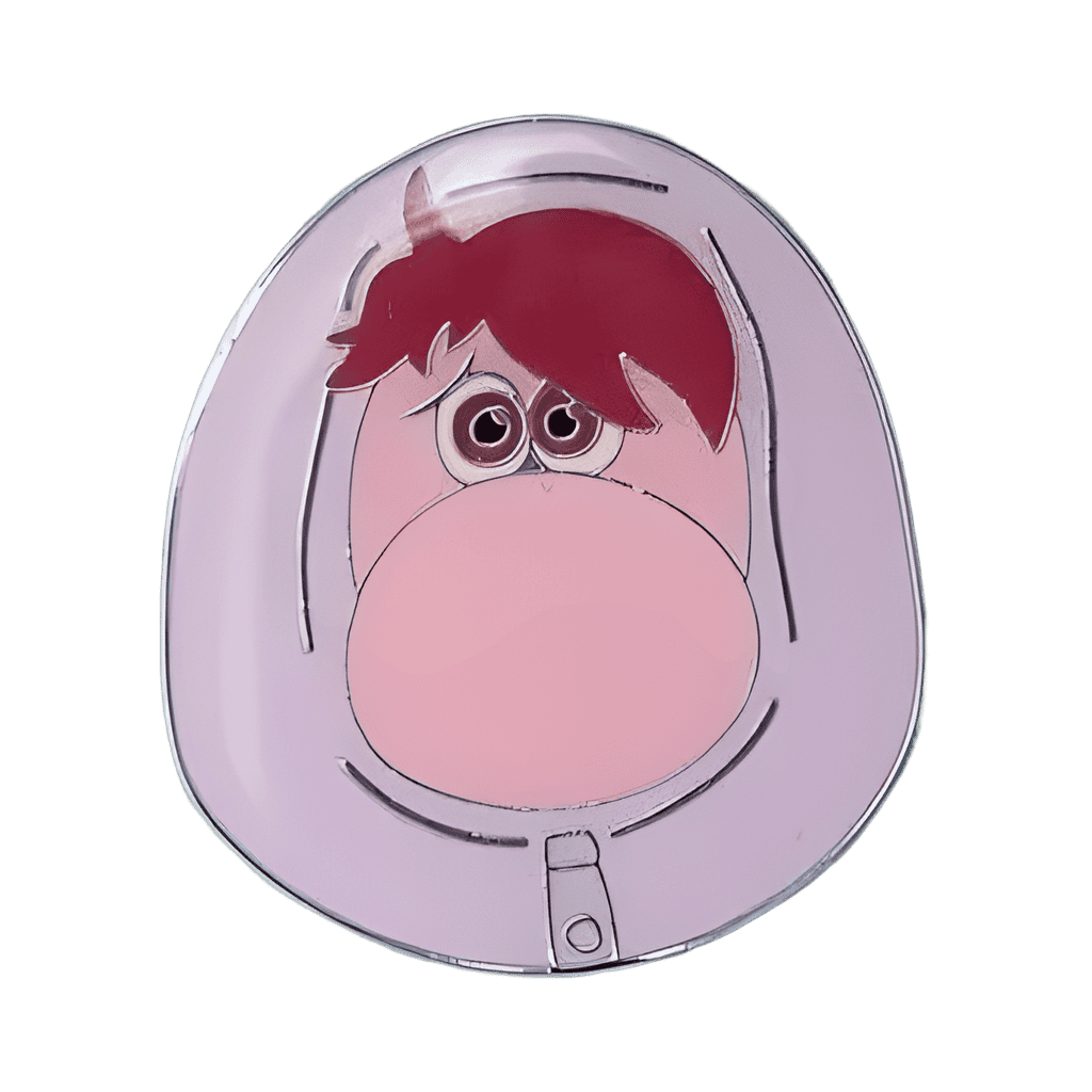 Pixar Inside Out - Embarrassment Disney pin