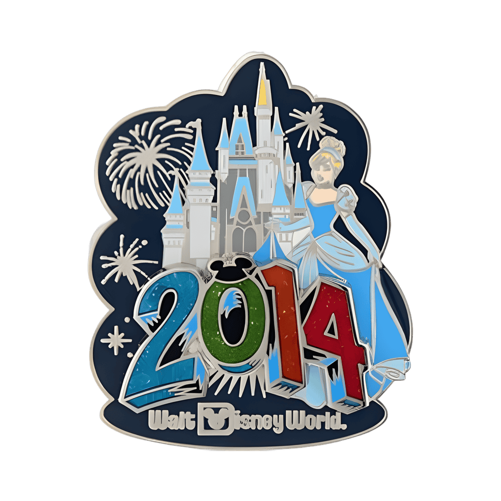Cinderella and Castle Disney pin