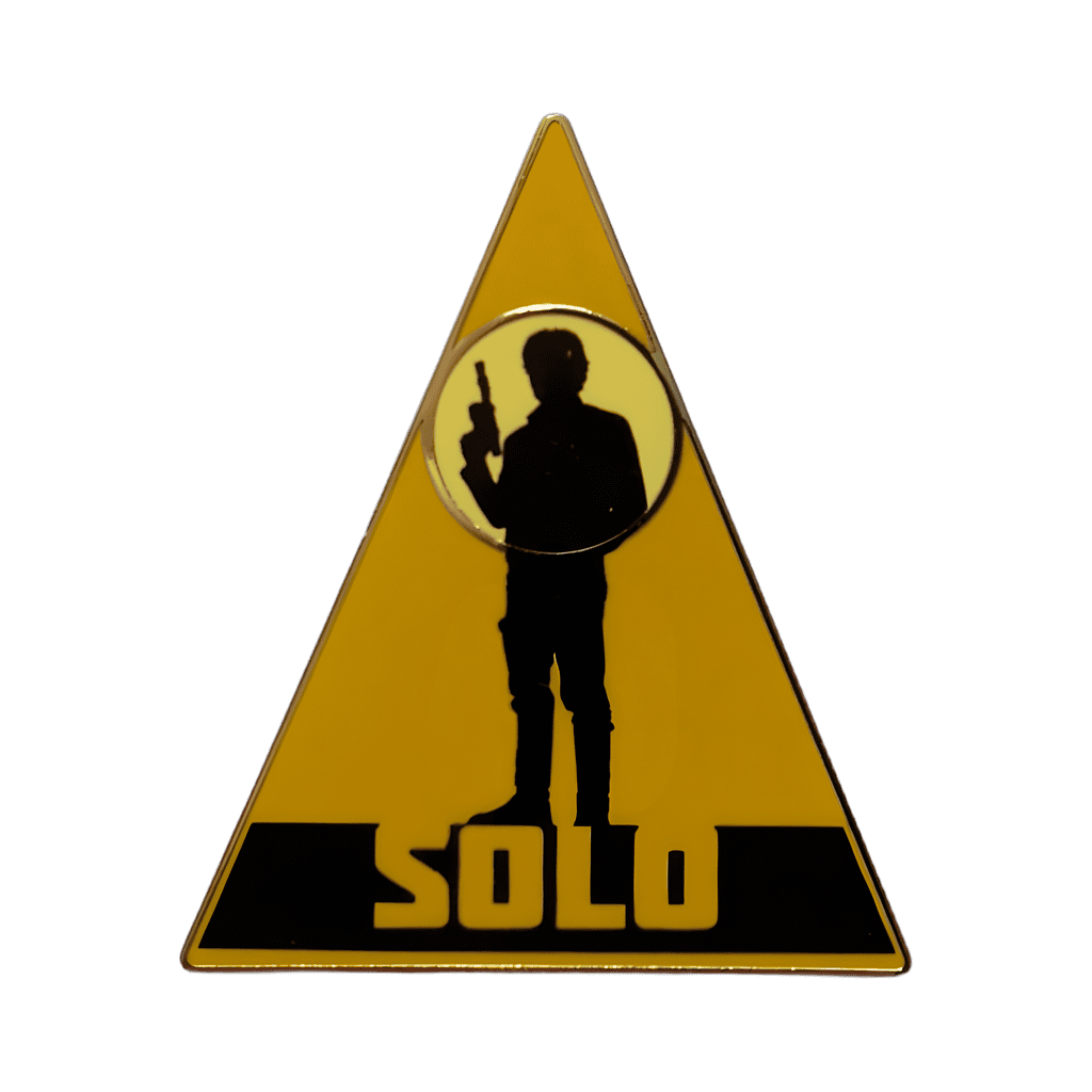 Han Solo Disney pin