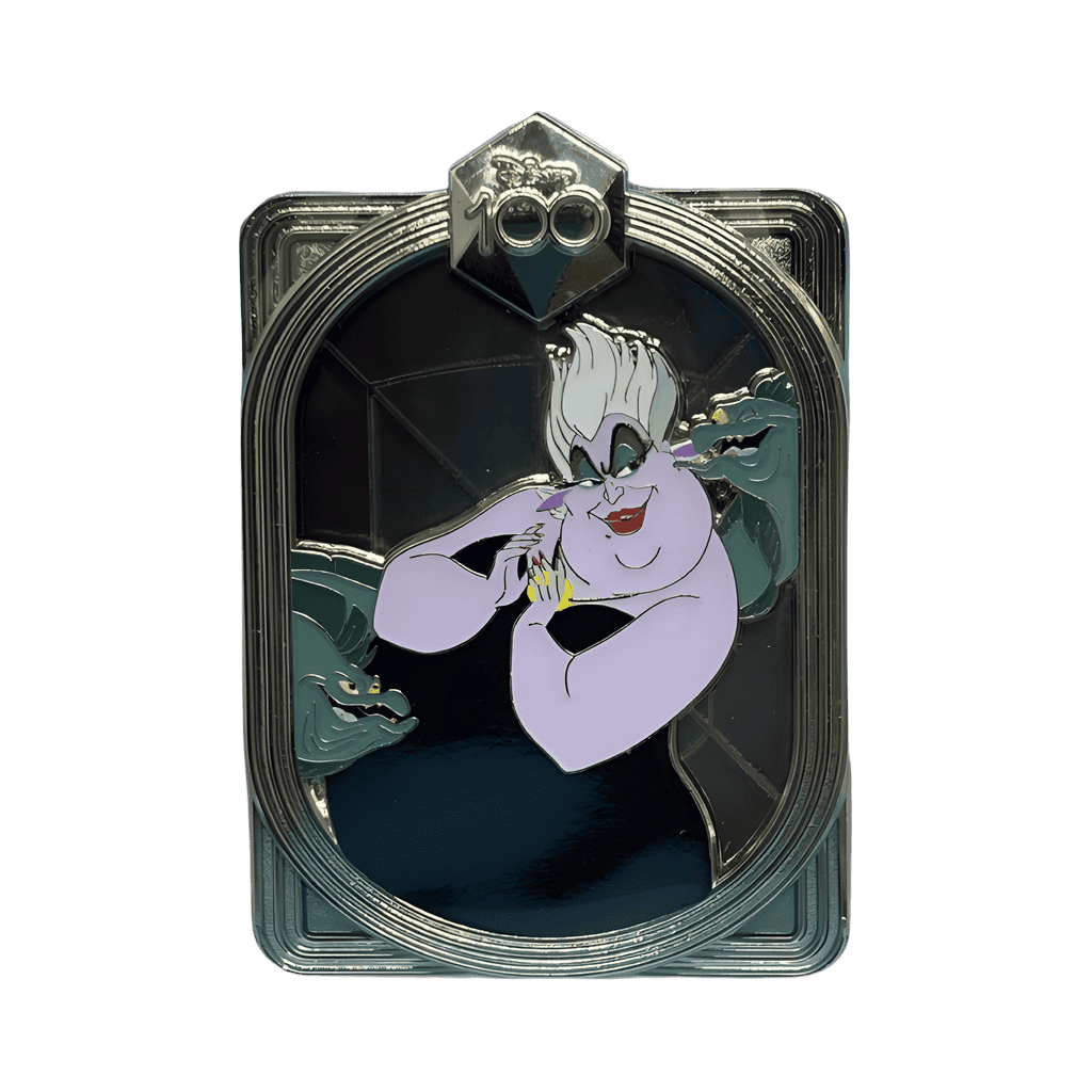 Ursula, Flotsam, and Jetsam Disney pin