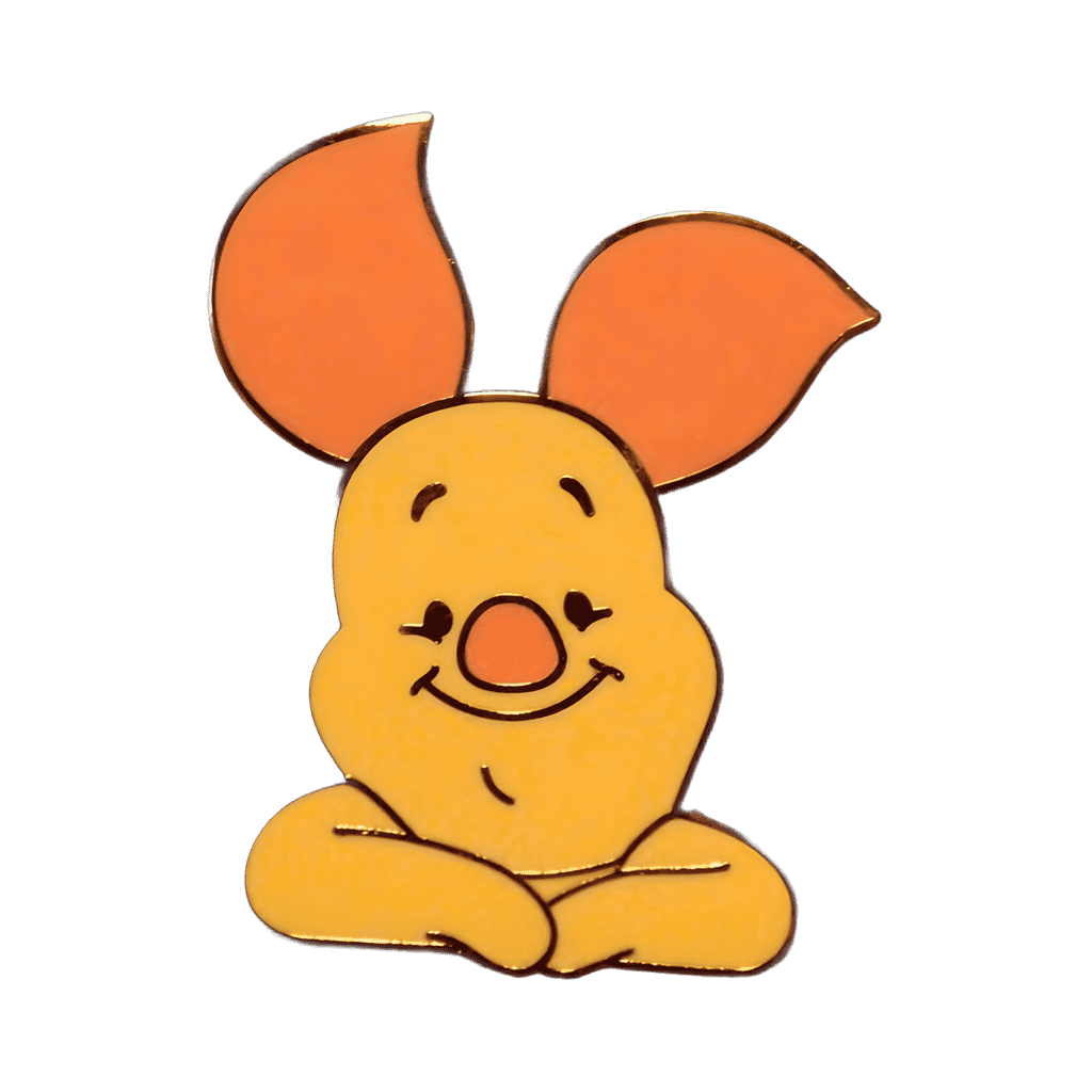 Piglet Disney pin