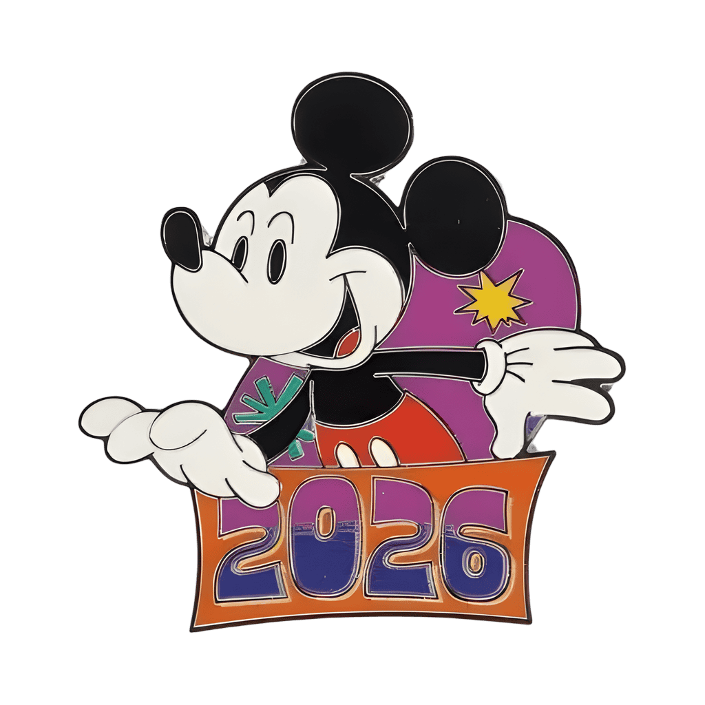 Mickey Disney pin
